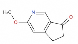 3-methoxy-5,6-dihydro-7H-cyclopenta[c]pyridin-7-one