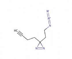 3-(2-azidoethyl)-3-(but-3-yn-1-yl)-3H-diazirine