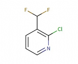 2-Chloro-3-(difluoromethyl)pyridine
