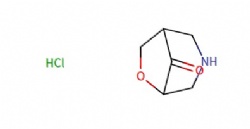 6-Oxa-3-azabicyclo[3.2.1]octan-8-one hydrochloride