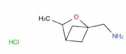 1-{3-Methyl-2-oxabicyclo[2.1.1]hexan-1-yl}methanaminehydrochloride