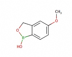 2,1-Benzoxaborole, 1,3-dihydro-1-hydroxy-5-methoxy-