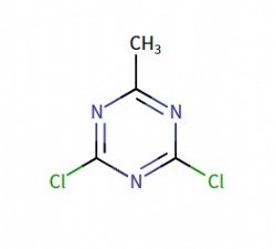 2,4-Dichloro-6-methyl-1,3,5-triazine