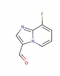 8-Fluoroimidazo[1,2-a]pyridine-3-carbaldehyde