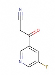 3-(5-Fluoropyridin-3-yl)-3-oxopropanenitrile
