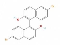 (R)-(-)-6,6'-Dibromo-1,1'-bi-2-naphthol