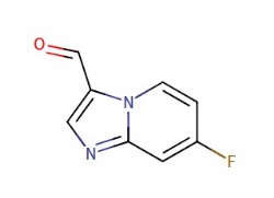 7-Fluoroimidazo[1,2-a]pyridine-3-carbaldehyde