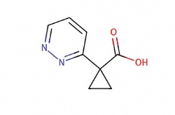 1-(Pyridazin-3-yl)cyclopropane-1-carboxylic acid