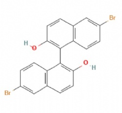 (R)-(-)-6,6'-Dibromo-1,1'-bi-2-naphthol