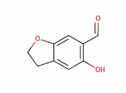 5-Hydroxy-2,3-dihydrobenzofuran-6-carbaldehyde