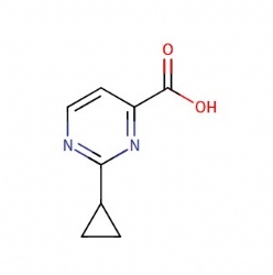 2-Cyclopropylpyrimidine-4-carboxylic acid