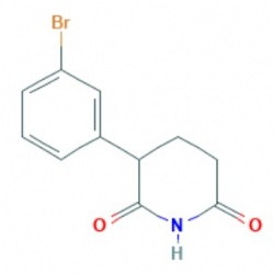 2,6-Piperidinedione, 3-(3-bromophenyl)-