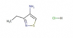 3-Ethylisothiazol-4-amine hydrochloride