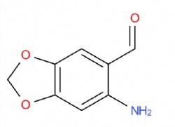 6-Amino-1,3-benzodioxole-5-carbaldehyde