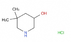 5,5-Dimethylpiperidin-3-ol hydrochloride