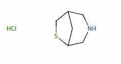 6-Thia-3-azabicyclo[3.2.1]octane hydrochloride