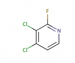 3,4-Dichloro-2-fluoropyridine
