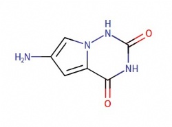 6-Aminopyrrolo[2,1-F][1,2,4]triazine-2,4(1H,3H)-dione