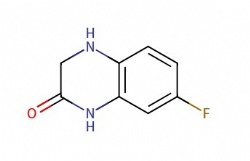 7-Fluoro-1,2,3,4-tetrahydroquinoxalin-2-one