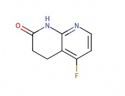 5-fluoro-3,4-dihydro-1,8-naphthyridin-2(1H)-one