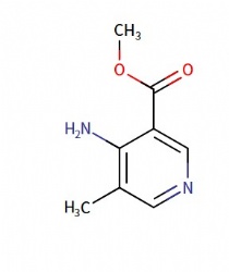 Methyl 4-amino-5-methylnicotinate
