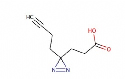 3-[3-(but-3-yn-1-yl)-3H-diazirin-3-yl]propanoic acid
