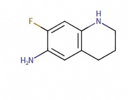 7-Fluoro-1,2,3,4-tetrahydroisoquinolin-6-amine