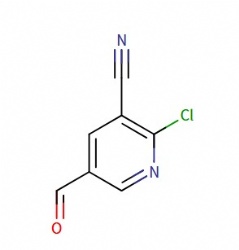 2-Chloro-5-formylnicotinonitrile