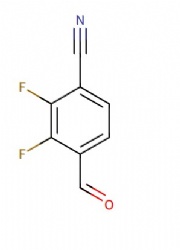 2,3-Difluoro-4-formylbenzonitrile