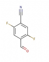 2,5-Difluoro-4-formylbenzonitrile