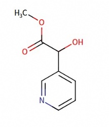 Methyl 2-hydroxy-2-(pyridin-3-yl)acetate