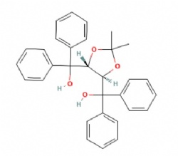 ((4R,5R)-2,2-Dimethyl-1,3-dioxolane-4,5-diyl)bis(diphenylmethanol)