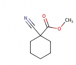 Methyl 1-cyanocyclohexane-1-carboxylate