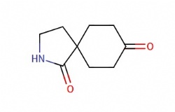 2-Azaspiro(4.5)decane-1,8-dione
