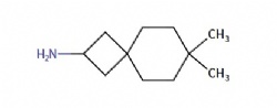 7,7-Dimethylspiro[3.5]nonan-2-amine
