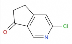 3-chloro-5H,6H,7H-cyclopenta[c]pyridin-7-one