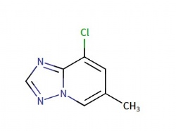 8-Chloro-6-methyl-[1,2,4]triazolo[1,5-a]pyridine