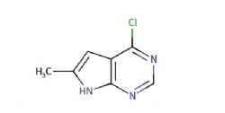 4-chloro-6-methyl-7H-pyrrolo[2,3-d]pyrimidine