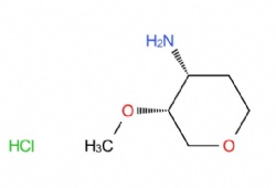 (3R,4R)-3-Methoxyoxan-4-amine hydrochloride
