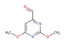 2,6-Dimethoxy-4-pyrimidinecarboxaldehyde
