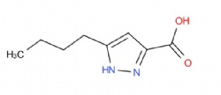 5-Butyl-1H-pyrazole-3-carboxylic acid
