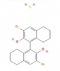(S)-(-)-3,3'-Dibromo-5,5',6,6',7,7',8,8'-octahydro-1,1'-bi-2,2'-naphthalenediol