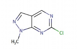 6-Chloro-1-methyl-1H-pyrazolo[3,4-d]pyrimidine