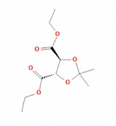 (4S,5S)-Diethyl 2,2-dimethyl-1,3-dioxolane-4,5-dicarboxylate