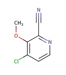 4-Chloro-3-methoxypicolinonitrile