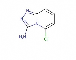 5-Chloro-[1,2,4]triazolo[4,3-a]pyridin-3-amine