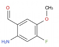 2-Amino-4-fluoro-5-methoxybenzaldehyde