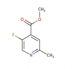 Methyl 5-fluoro-2-methylisonicotinate