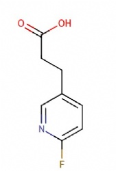 3-(6-fluoropyridin-3-yl)propanoic acid