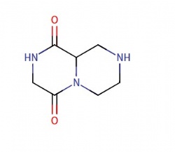 Tetrahydro-2H-pyrazino[1,2-a]pyrazine-1,4(3H,6H)-dione